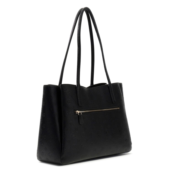 Τσάντα Guess Anise Tote Stone Logo HWPD9916230 Μαύρο