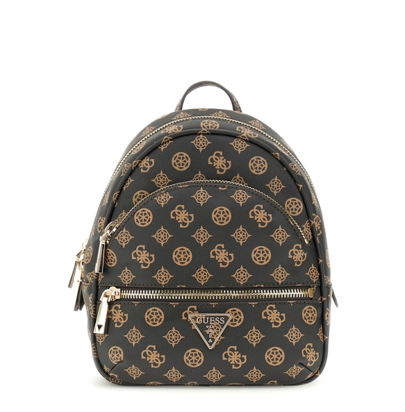 Σακίδιο πλάτης GUESS Manhattan II HWPG7118320 Καφέ