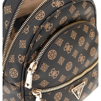 Σακίδιο πλάτης GUESS Manhattan II HWPG7118320 Καφέ