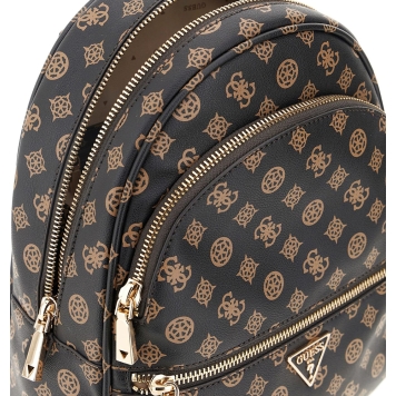 Σακίδιο GUESS Manhattan Large HWPG7118330 Καφέ