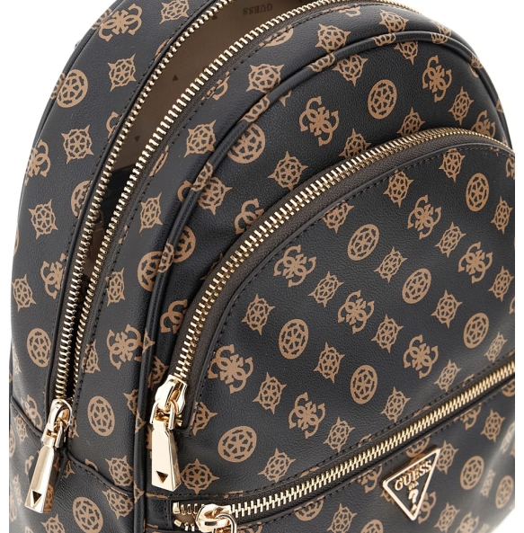 Σακίδιο GUESS Manhattan Large HWPG7118330 Καφέ