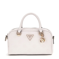 Τσάντα GUESS Cresidia Small Satchel HWPG9349050 Λευκό