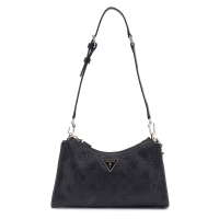 Τσάντα GUESS Cresidia Top Zip Shoulder Bag HWPG9349180 Μαύρο