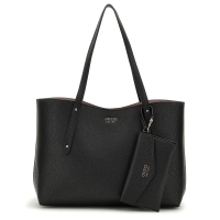 Τσάντα GUESS Brenton Tote HWPG9648230 Μαύρο