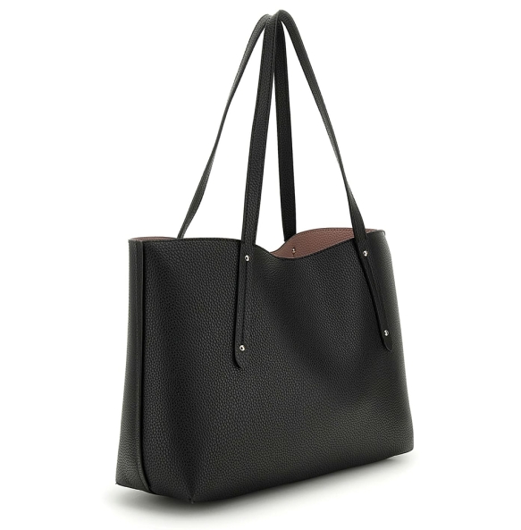 Τσάντα GUESS Brenton Tote HWPG9648230 Μαύρο