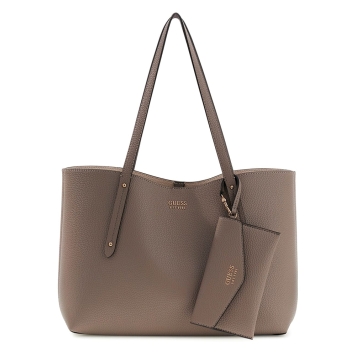 Τσάντα GUESS Brenton Tote HWPG9648230 Καφέ
