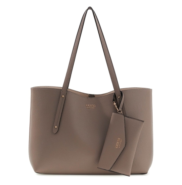 Τσάντα GUESS Brenton Tote HWPG9648230 Καφέ