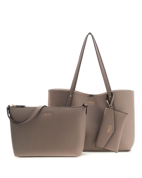 Τσάντα GUESS Brenton Tote HWPG9648230 Καφέ