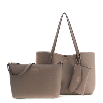 Τσάντα GUESS Brenton Tote HWPG9648230 Καφέ