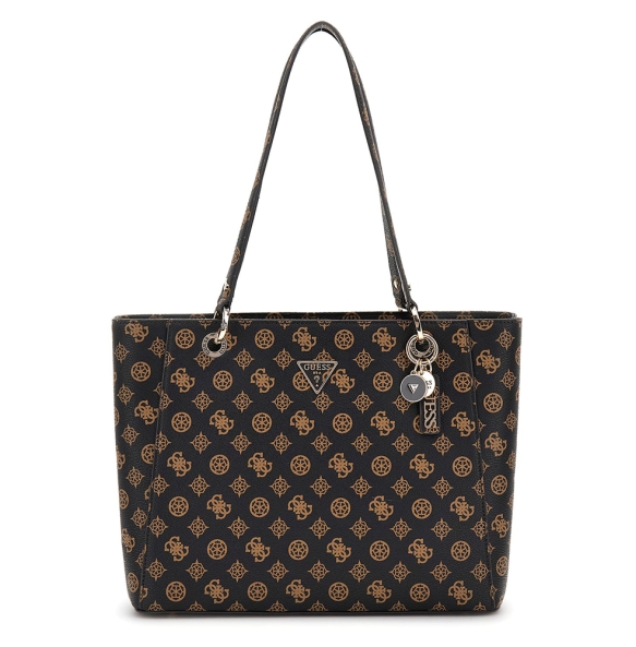 Τσάντα GUESS Noelle Tote HWPZ7879250 Καφέ