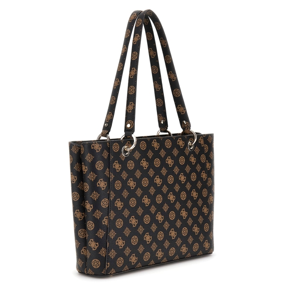 Τσάντα GUESS Noelle Tote HWPZ7879250 Καφέ