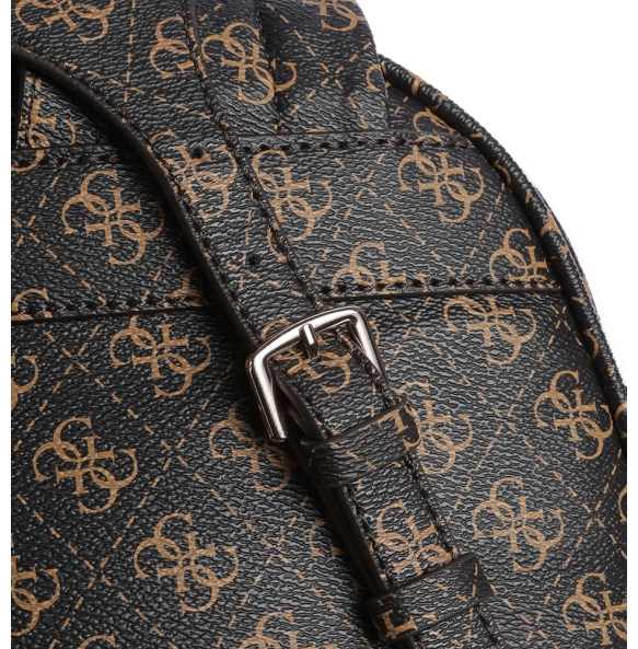 Σακίδιο πλάτης GUESS Power Play Tech HWQG7124350 Καφέ