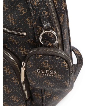 Σακίδιο πλάτης GUESS Power Play Tech HWQG7124350 Καφέ