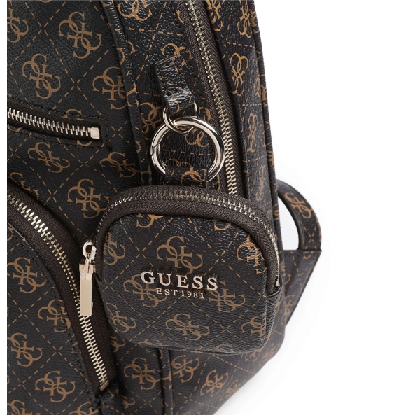 Σακίδιο πλάτης GUESS Power Play Tech HWQG7124350 Καφέ