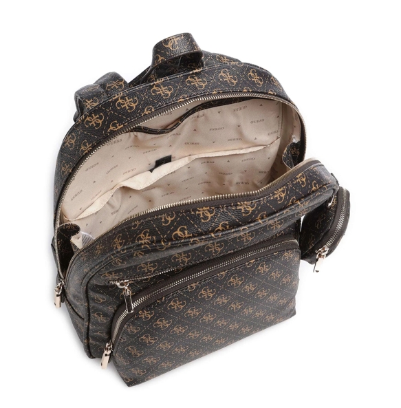 Σακίδιο πλάτης GUESS Power Play Tech HWQG7124350 Καφέ