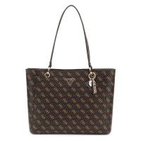 Τσάντα GUESS Noelle Tote HWQG9672250 Καφέ
