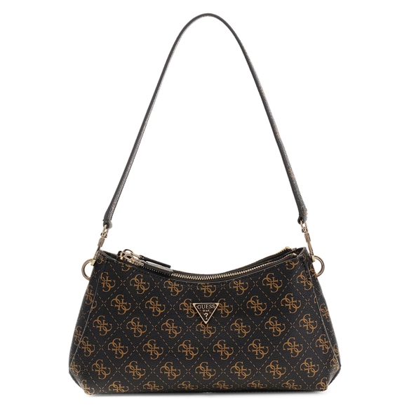 Τσάντα GUESS Noelle Convertible XBody HWQG9672730 Καφέ Τσάντα GUESS Noelle Convertible XBody HWQG9672730 Καφέ