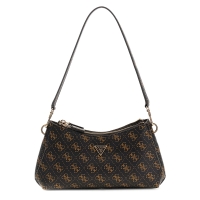 Τσάντα GUESS Noelle Convertible XBody HWQG9672730 Καφέ