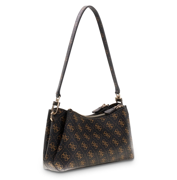 Τσάντα GUESS Noelle Convertible XBody HWQG9672730 Καφέ Τσάντα GUESS Noelle Convertible XBody HWQG9672730 Καφέ