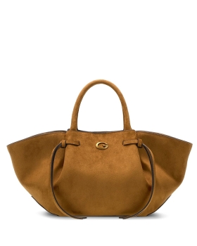 Τσάντα GUESS Allegra Girlfriend Satchel HWSG2237060 Ταμπά