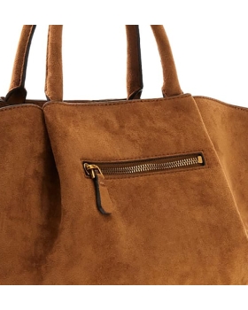 Τσάντα GUESS Allegra Girlfriend Satchel HWSG2237060 Ταμπά