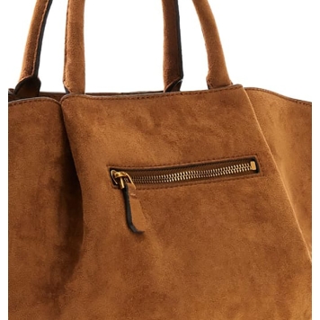 Τσάντα GUESS Allegra Girlfriend Satchel HWSG2237060 Ταμπά