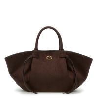 Τσάντα GUESS Allegra Girlfriend Satchel HWSG2237060 Καφέ