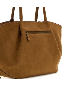 Τσάντα GUESS Allegra Girlfriend Tote HWSG2237230 Ταμπά