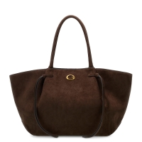 Τσάντα GUESS Allegra Girlfriend Tote HWSG2237230 Καφέ