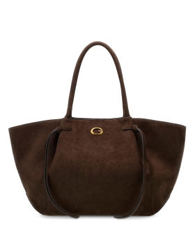 Τσάντα GUESS Allegra Girlfriend Tote HWSG2237230 Καφέ
