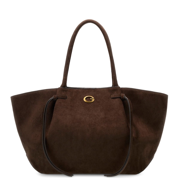 Τσάντα GUESS Allegra Girlfriend Tote HWSG2237230 Καφέ Τσάντα GUESS Allegra Girlfriend Tote HWSG2237230 Καφέ