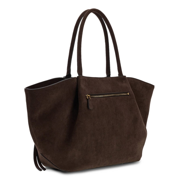 Τσάντα GUESS Allegra Girlfriend Tote HWSG2237230 Καφέ Τσάντα GUESS Allegra Girlfriend Tote HWSG2237230 Καφέ