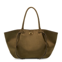 Τσάντα GUESS Allegra Girlfriend Tote HWSG2237230 Λαδί