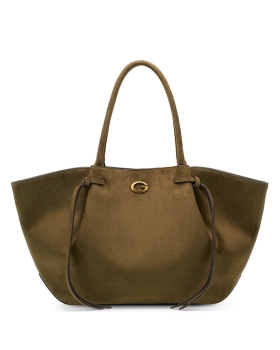 Τσάντα GUESS Allegra Girlfriend Tote HWSG2237230 Λαδί