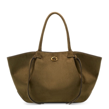 Τσάντα GUESS Allegra Girlfriend Tote HWSG2237230 Λαδί