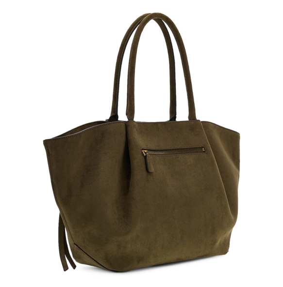 Τσάντα GUESS Allegra Girlfriend Tote HWSG2237230 Λαδί
