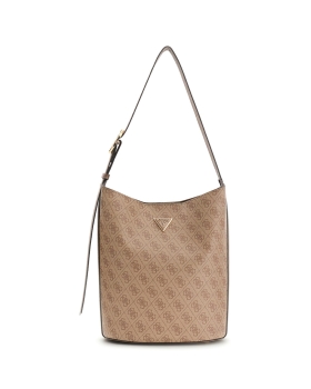 Τσάντα GUESS Meridian Bucket HWSG6974040 Μπεζ