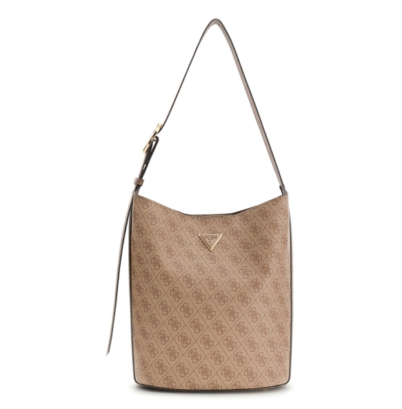 Τσάντα GUESS Meridian Bucket HWSG6974040 Μπεζ