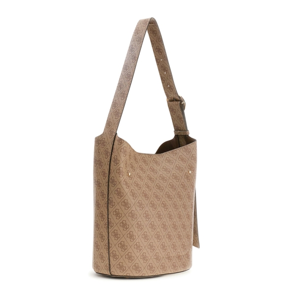 Τσάντα GUESS Meridian Bucket HWSG6974040 Μπεζ
