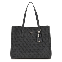 Τσάντα GUESS Meridian Girlfriend Tote HWSG6974230 Ανθρακί
