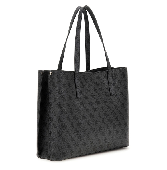 Τσάντα GUESS Meridian Girlfriend Tote HWSG6974230 Ανθρακί