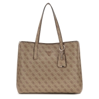 Τσάντα GUESS Meridian Girlfriend Tote HWSG6974230 Μπεζ