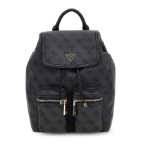 Σακίδιο GUESS Manhattan Flap HWSG7118310 Ανθρακί