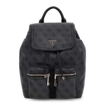 Σακίδιο GUESS Manhattan Flap HWSG7118310 Ανθρακί