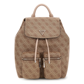 Σακίδιο GUESS Manhattan Flap HWSG7118310 Μπεζ