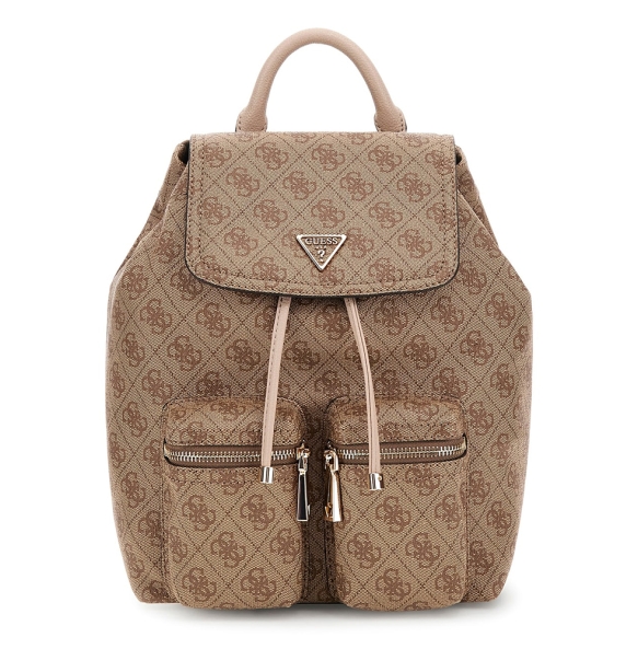 Σακίδιο GUESS Manhattan Flap HWSG7118310 Μπεζ