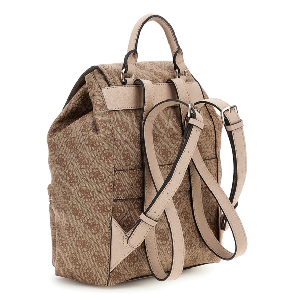 Σακίδιο GUESS Manhattan Flap HWSG7118310 Μπεζ