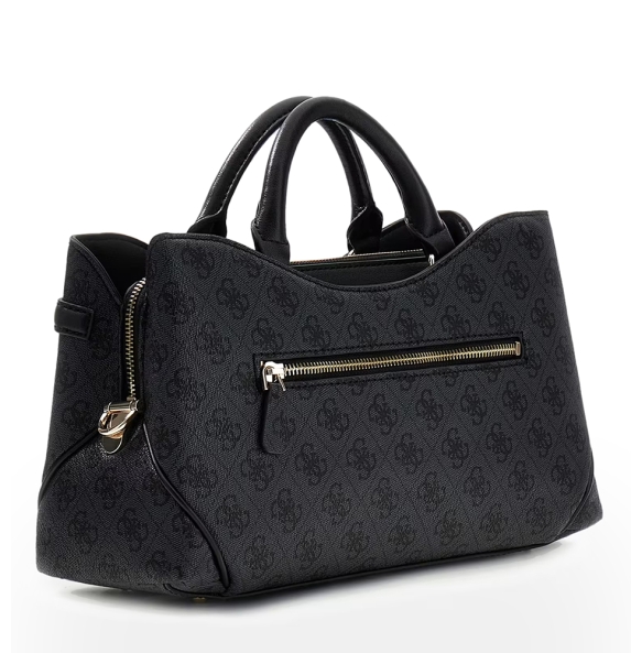 Τσάντα GUESS Dea Girlfriend Satchel HWSG7993060 Ανθρακί