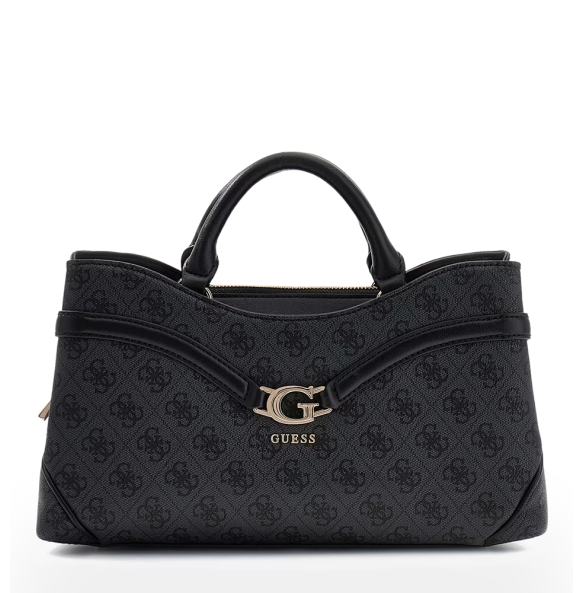 Τσάντα GUESS Dea Girlfriend Satchel HWSG7993060 Ανθρακί
