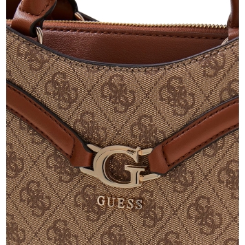 Τσάντα GUESS Dea Girlfriend Satchel HWSG7993060 Μπεζ